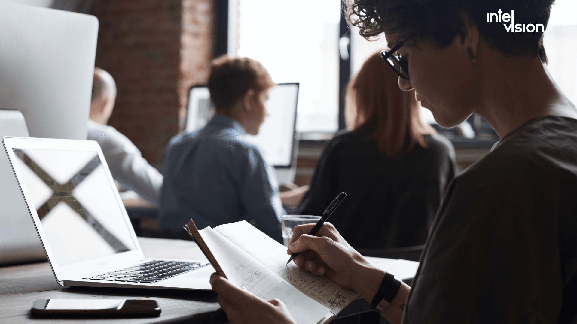 Intelvision builds cross-platform mobile applications