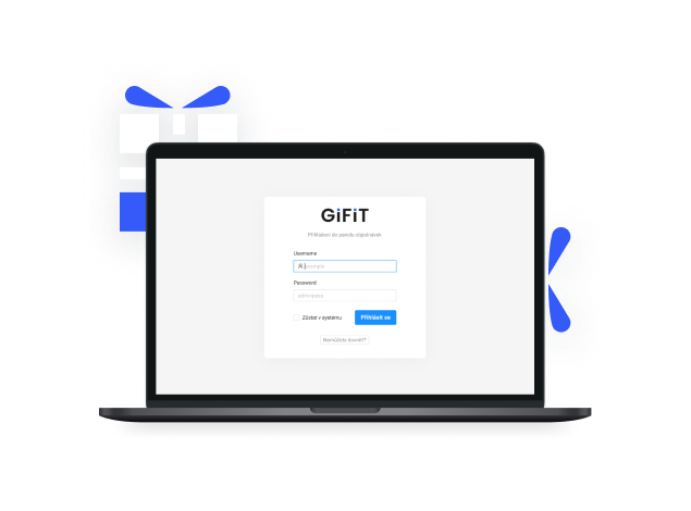Intelvision gifit login registration web application development software