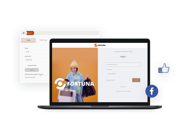 Intelvision and fortuna login registration facebook