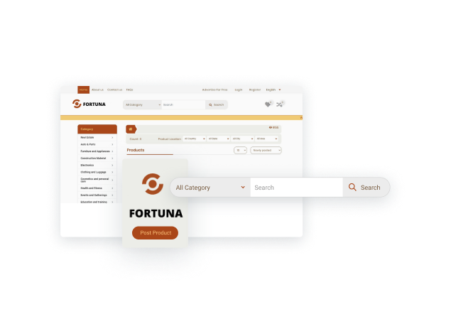 Intelvision and fortuna search feature