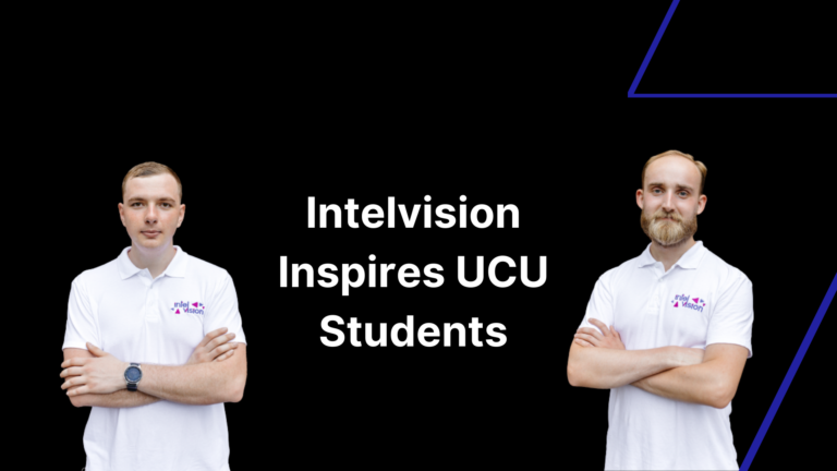 Intelvision inspires UCU students about IT and development