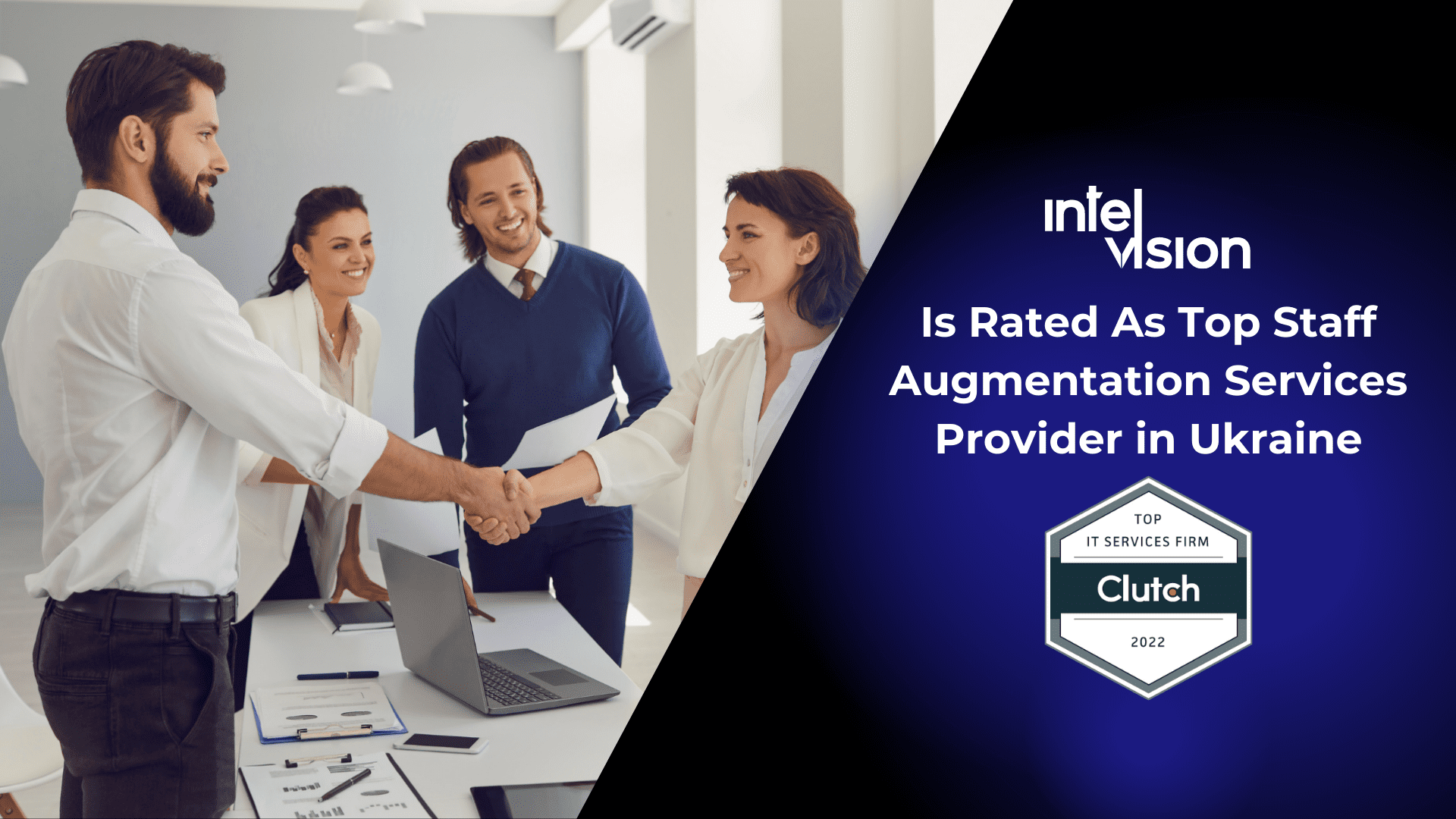 Intelvision Ranks Among Top Staff Augmentation Services by Clutch