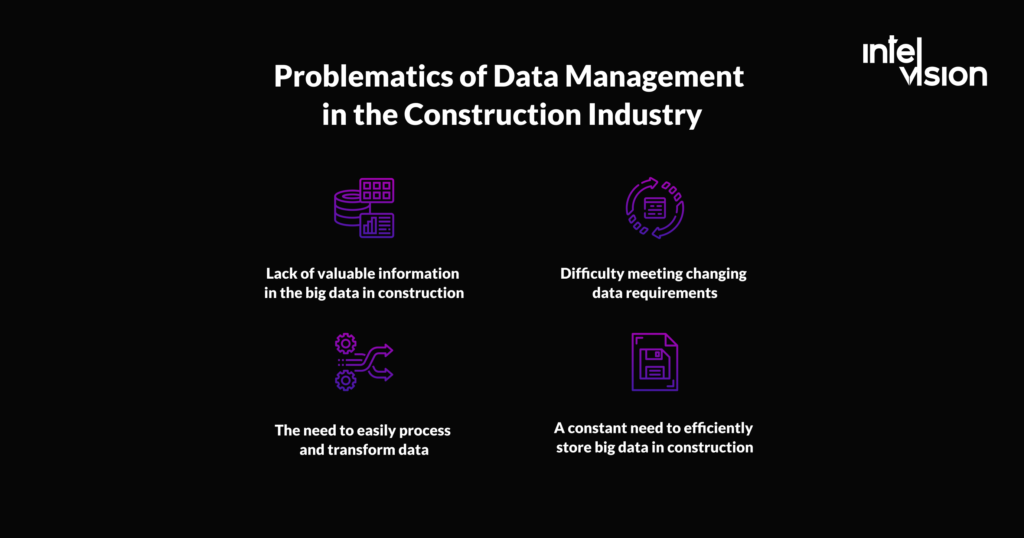 Construction data management: challenges and benefits - Intelvision