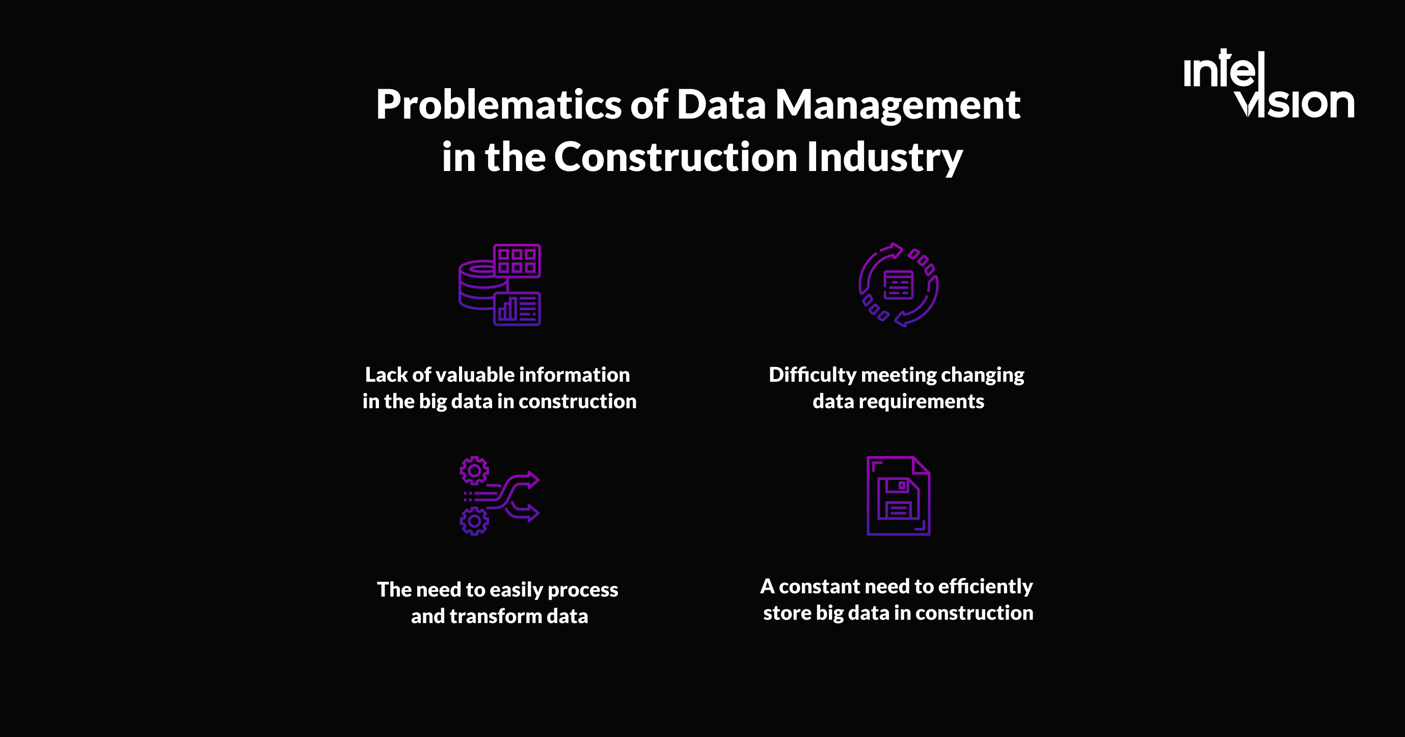 Construction Data Problematics