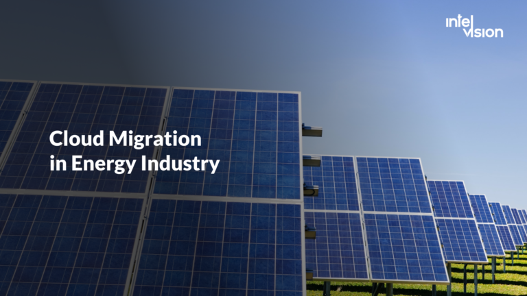 Cloud Migration in Energy Industry