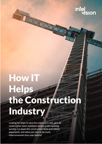 How IT Helps the Construction Industry