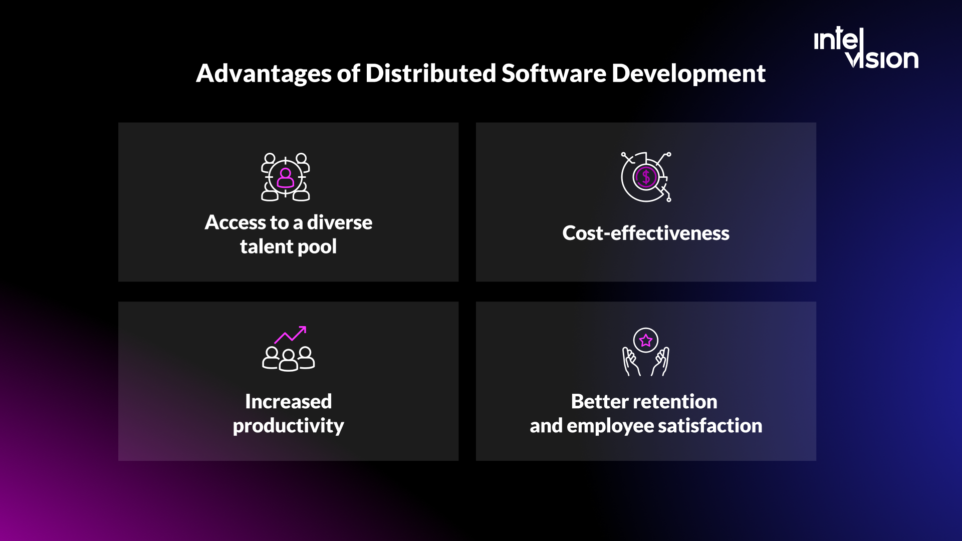 4 Main Advantages of Distributed Development Teams Business Owners